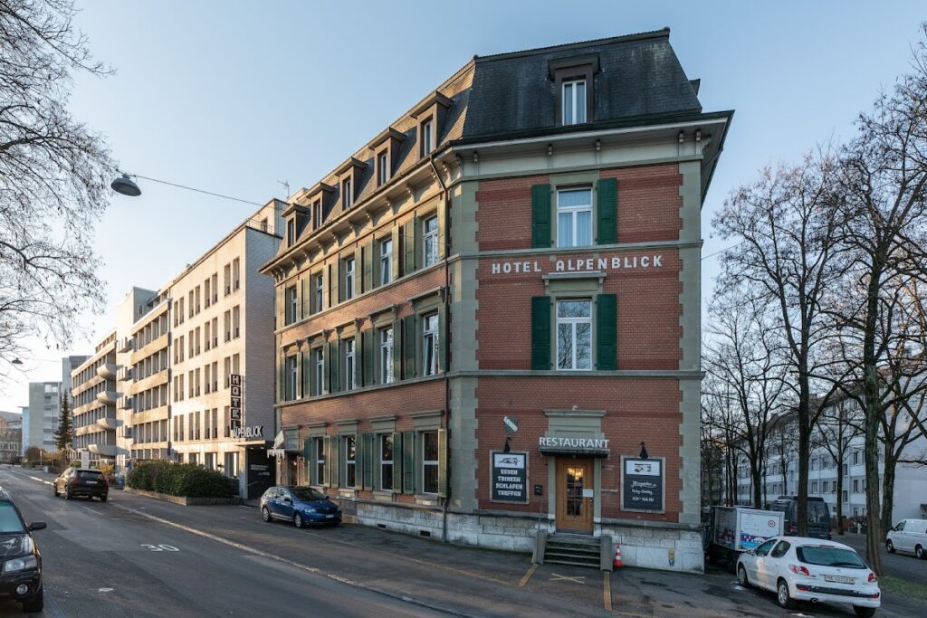 Alpenblick Bern – kind of a hotel