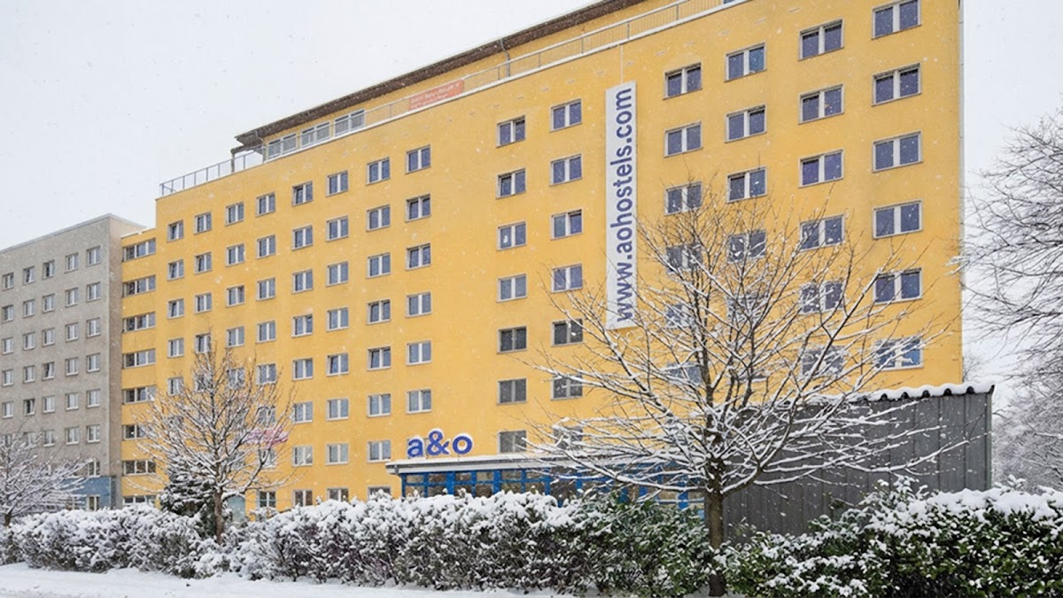 a&o Hostel Dresden Hauptbahnhof – Foto 1