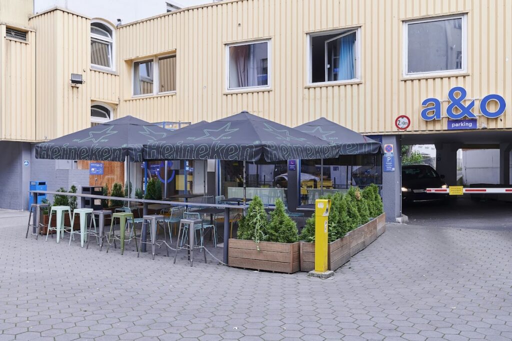 a&o Hostel Hamburg Reeperbahn