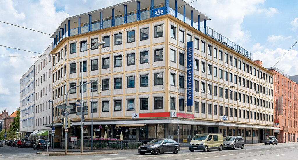 a&o Hostel Nürnberg Hauptbahnhof