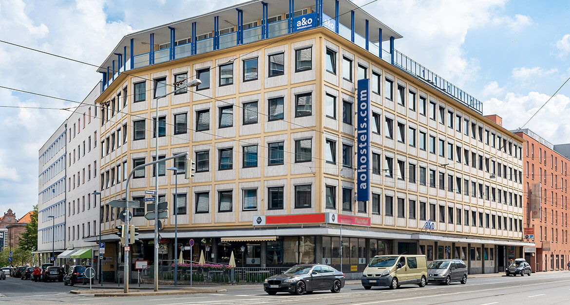 a&o Hostel Nürnberg Hauptbahnhof – Foto 1