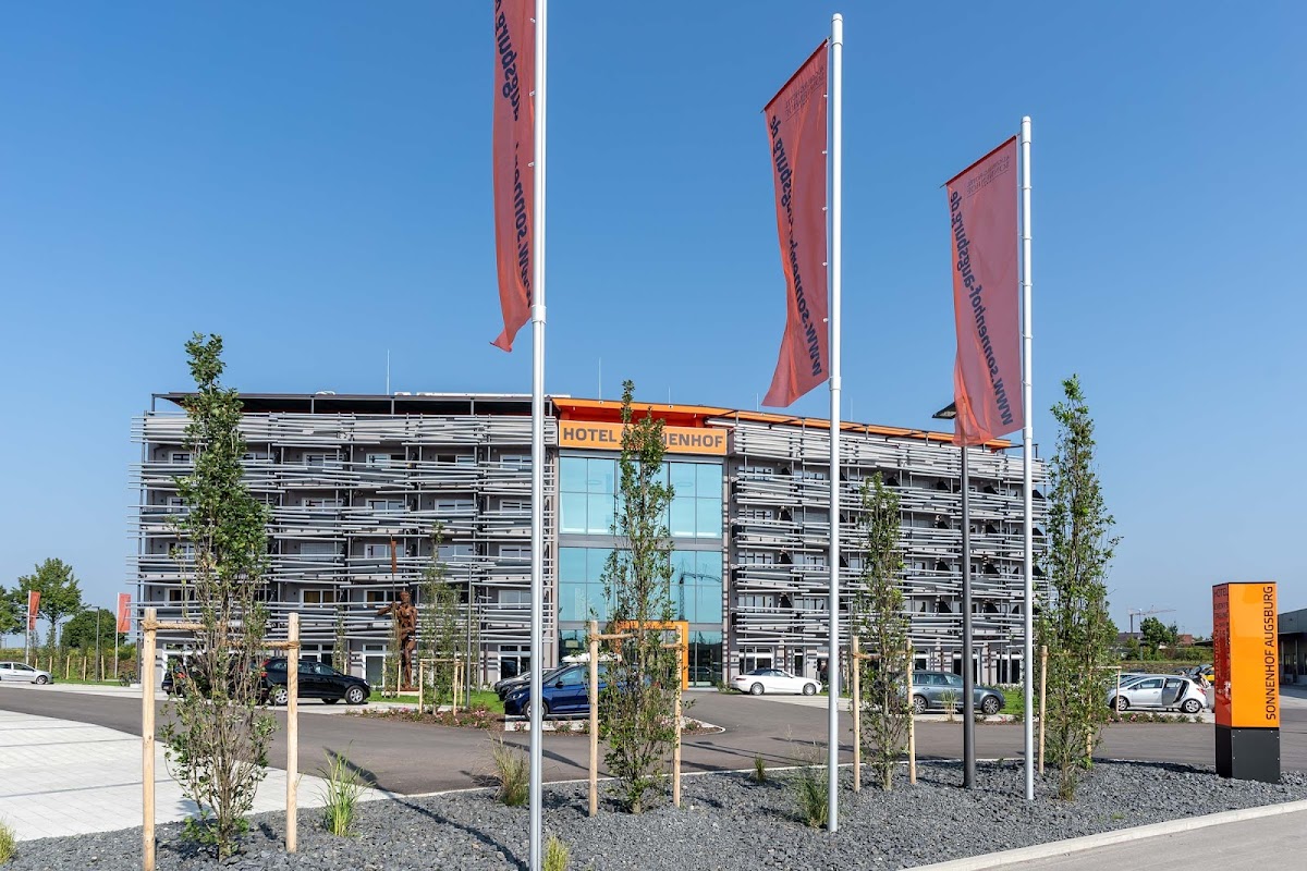 Augsburg Hotel Sonnenhof – Foto 1