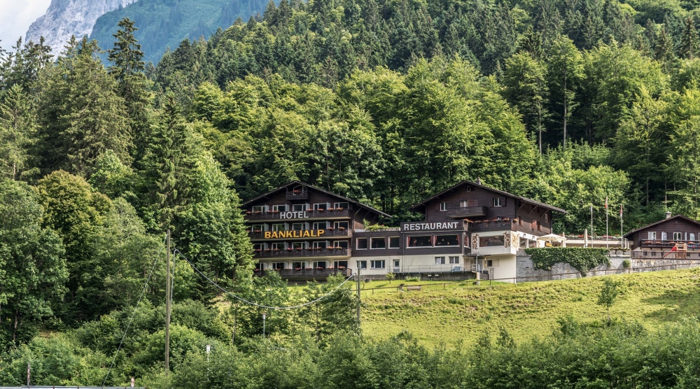 Bänklialp Hotel Restaurant / Engelberg