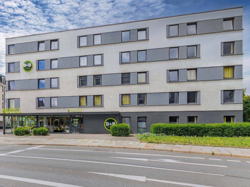 B&B HOTEL Dresden-Messe