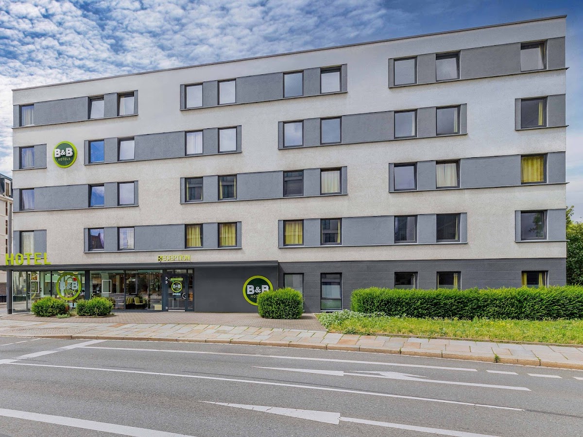 B&B HOTEL Dresden-Messe – Foto 1