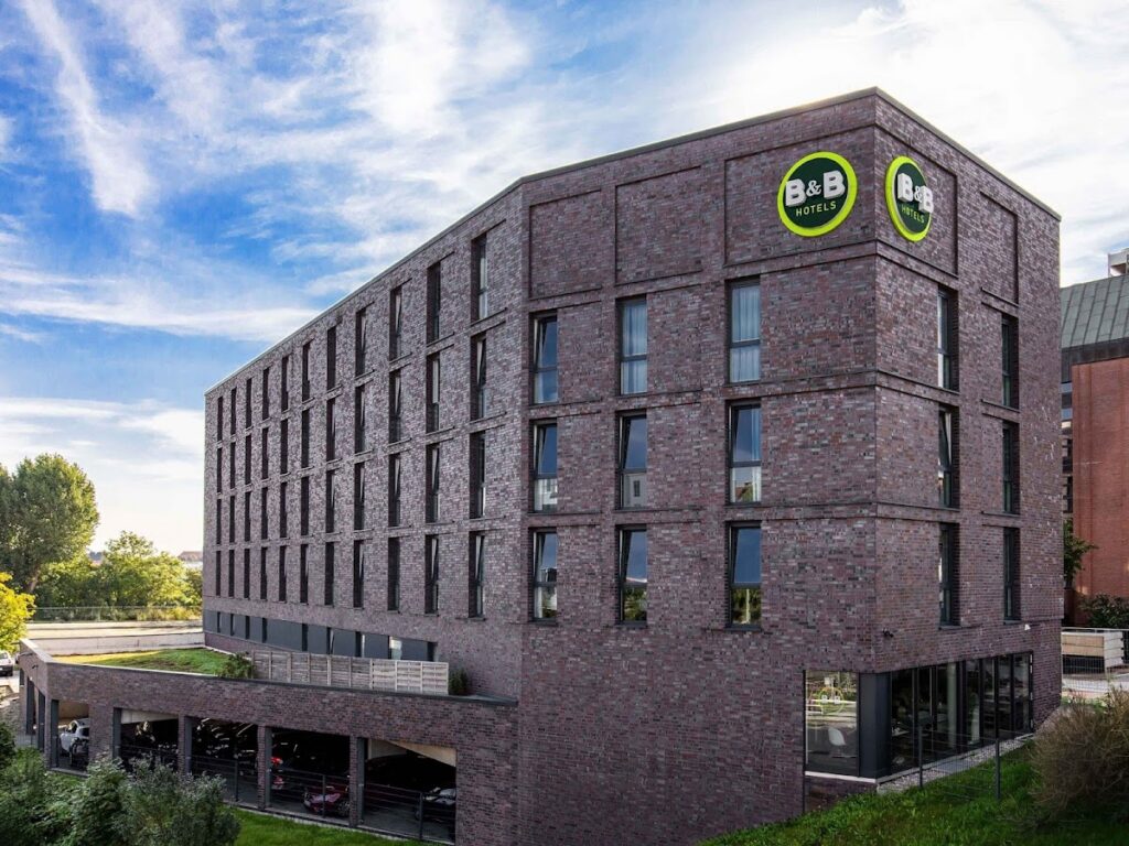 B&B HOTEL Lübeck-Hbf