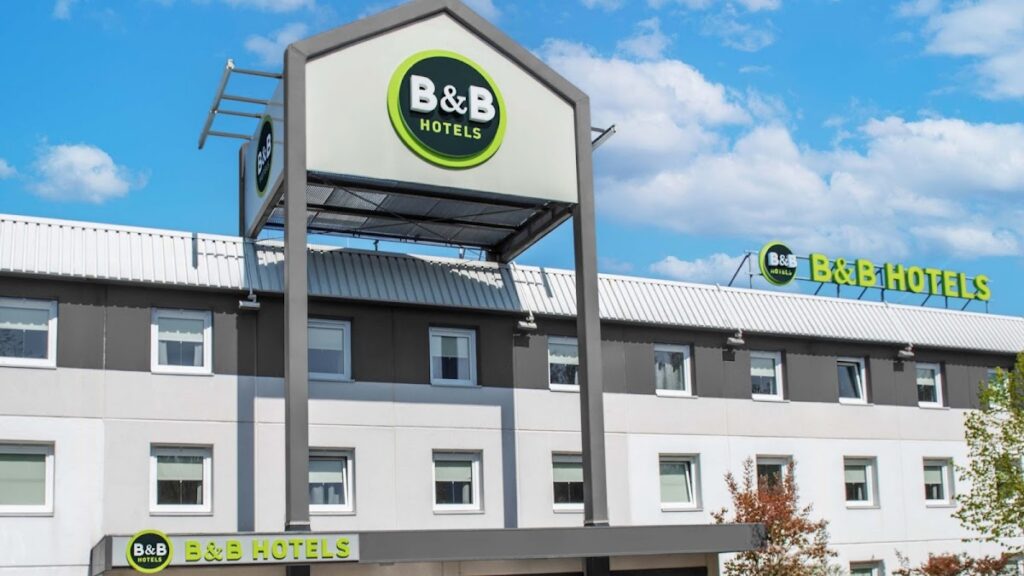 B&B HOTEL Rostock-Broderstorf