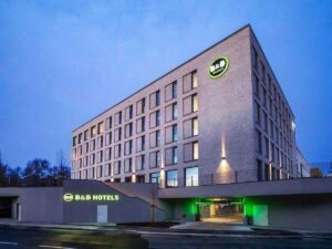 B&B HOTEL Würzburg-Altstadt