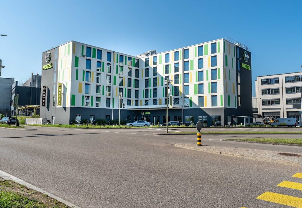 B&B HOTEL Zurich Airport Rumlang