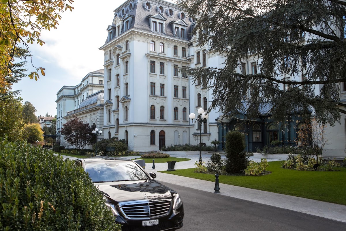 Beau-Rivage Palace – Foto 1