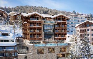 BelArosa Chalet – the luxury hideaway in the Swiss Alps
