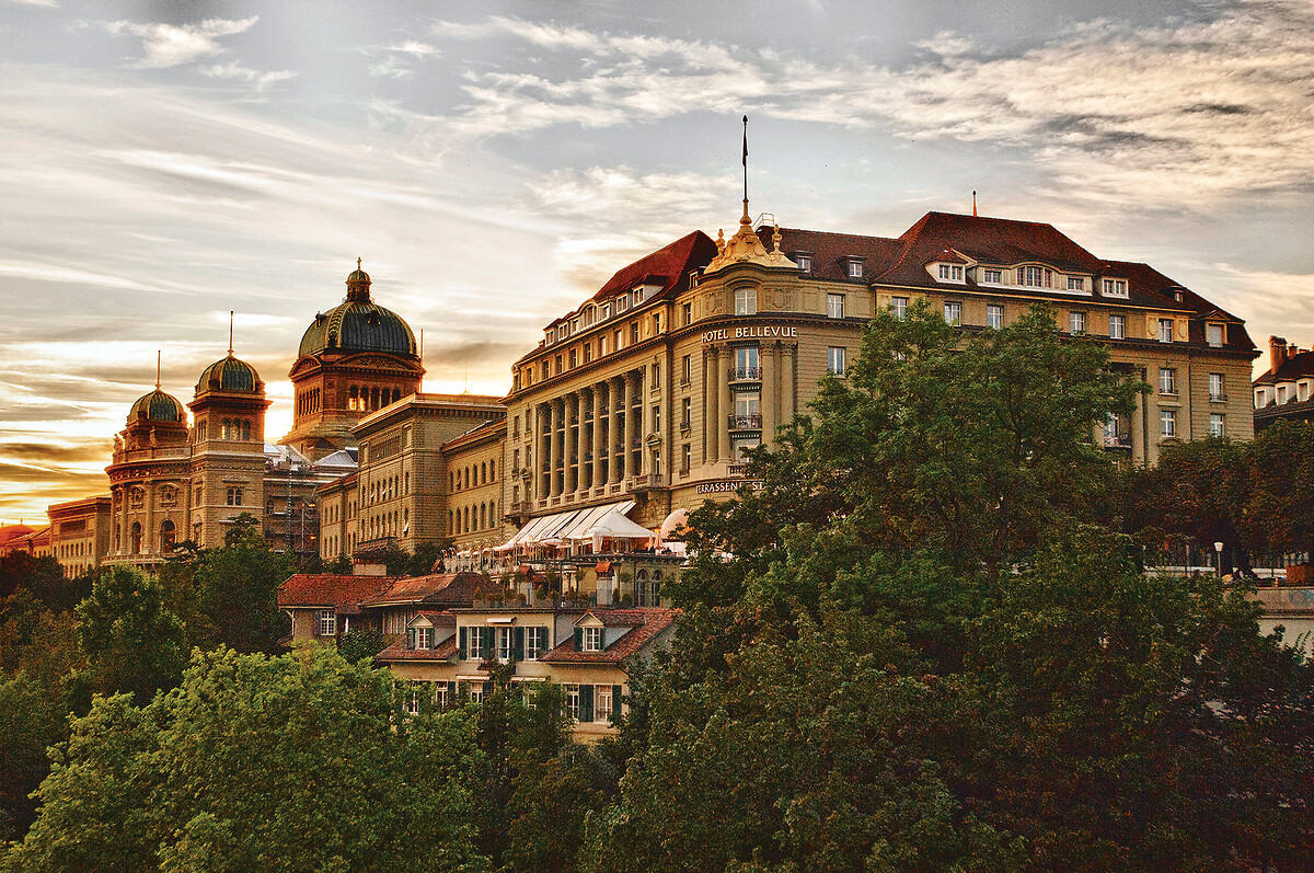 Bellevue Palace Bern – Foto 1