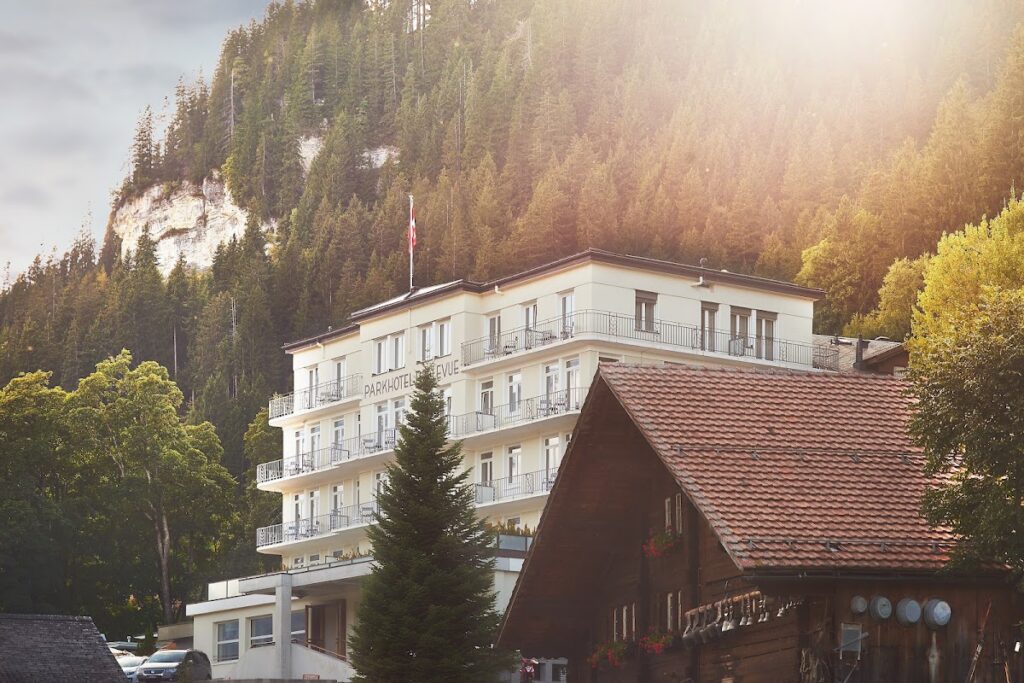 Bellevue Parkhotel & Spa