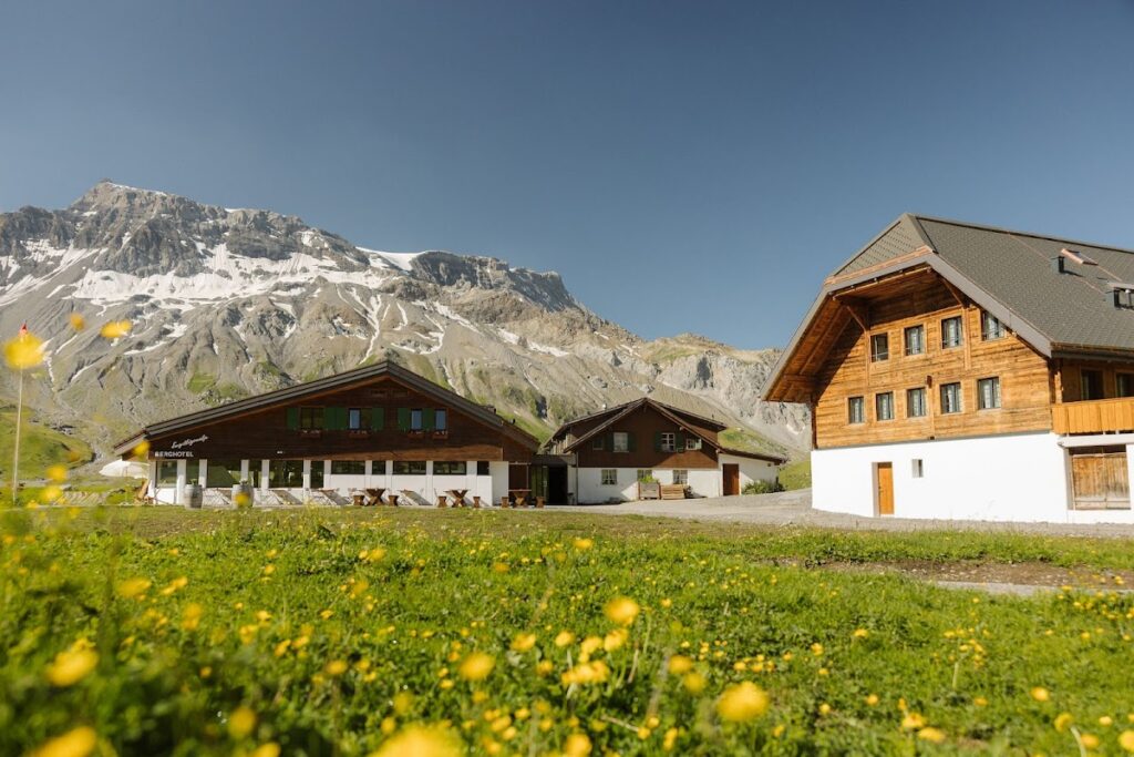 Berghotel Engstligenalp Adelboden