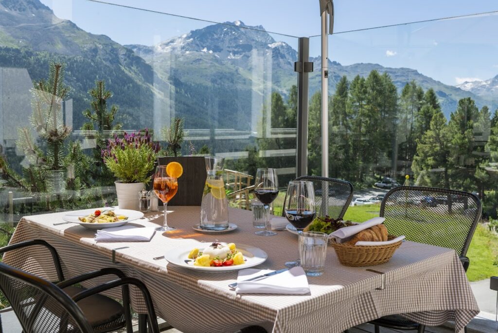 Berghotel Randolins St. Moritz