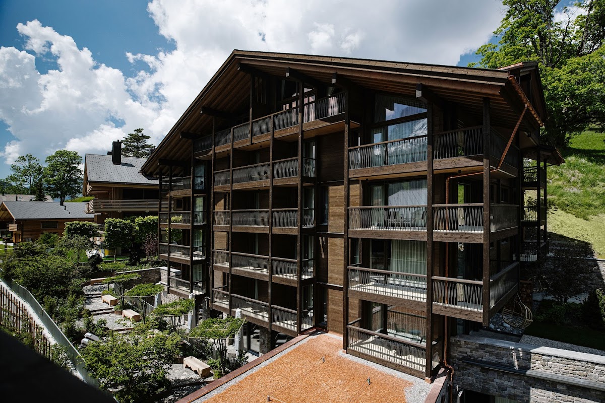 BERGWELT GRINDELWALD | ALPINE DESIGN RESORT – Foto 1