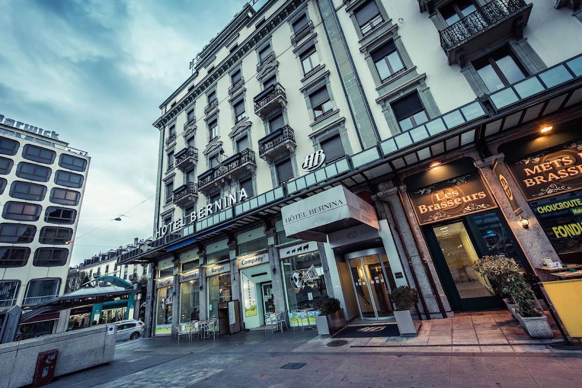 Bernina Hotel Geneva – Foto 1