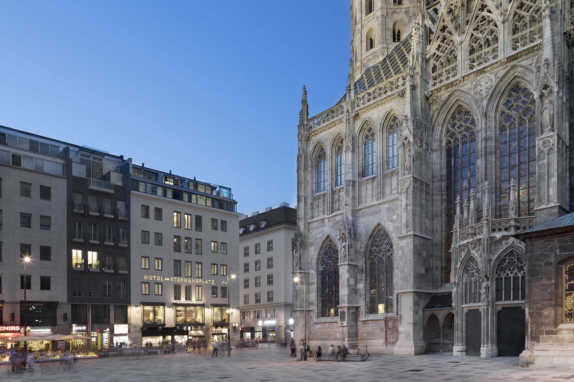 Boutique Hotel am Stephansplatz – Foto 1