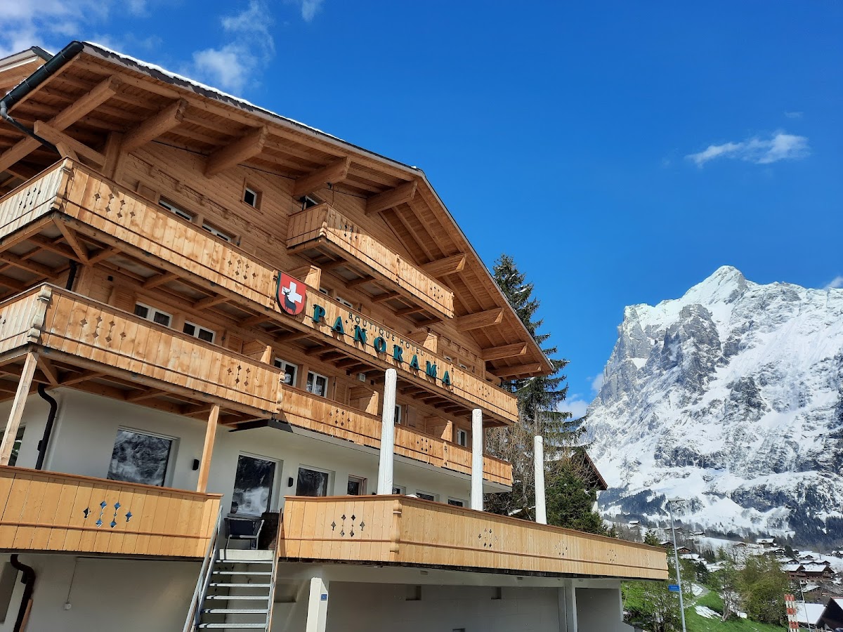 Boutique Hotel Panorama Grindelwald – Foto 1