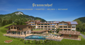Brunnenhof Oberstdorf Ferienwohnungen Bergbahnen inklusive mit Hotelservice