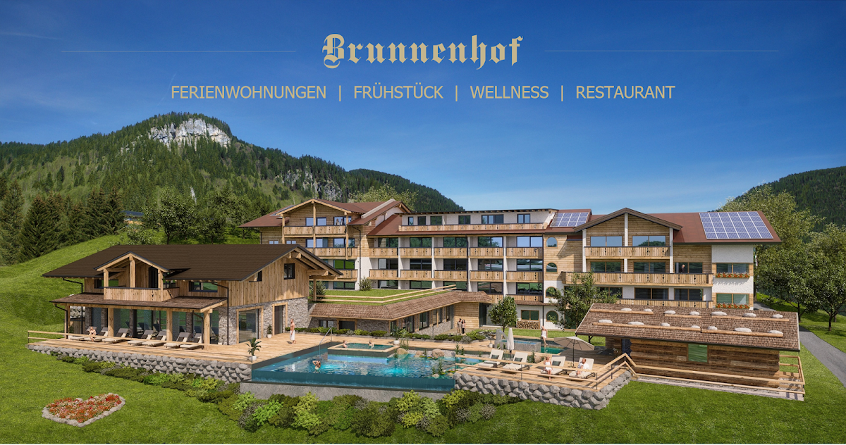 Brunnenhof Oberstdorf Ferienwohnungen Bergbahnen inklusive mit Hotelservice – Foto 1