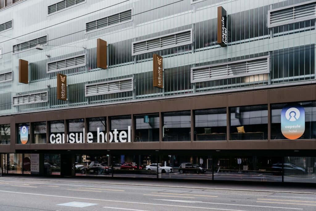 Capsule Hotel – Lucerne Old Town