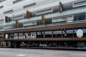 Capsule Hotel – Lucerne Old Town