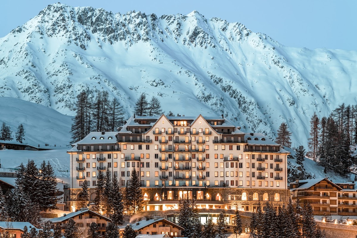 Carlton Hotel St. Moritz – Foto 1