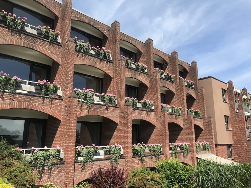 Das Hotel Ostseeblick