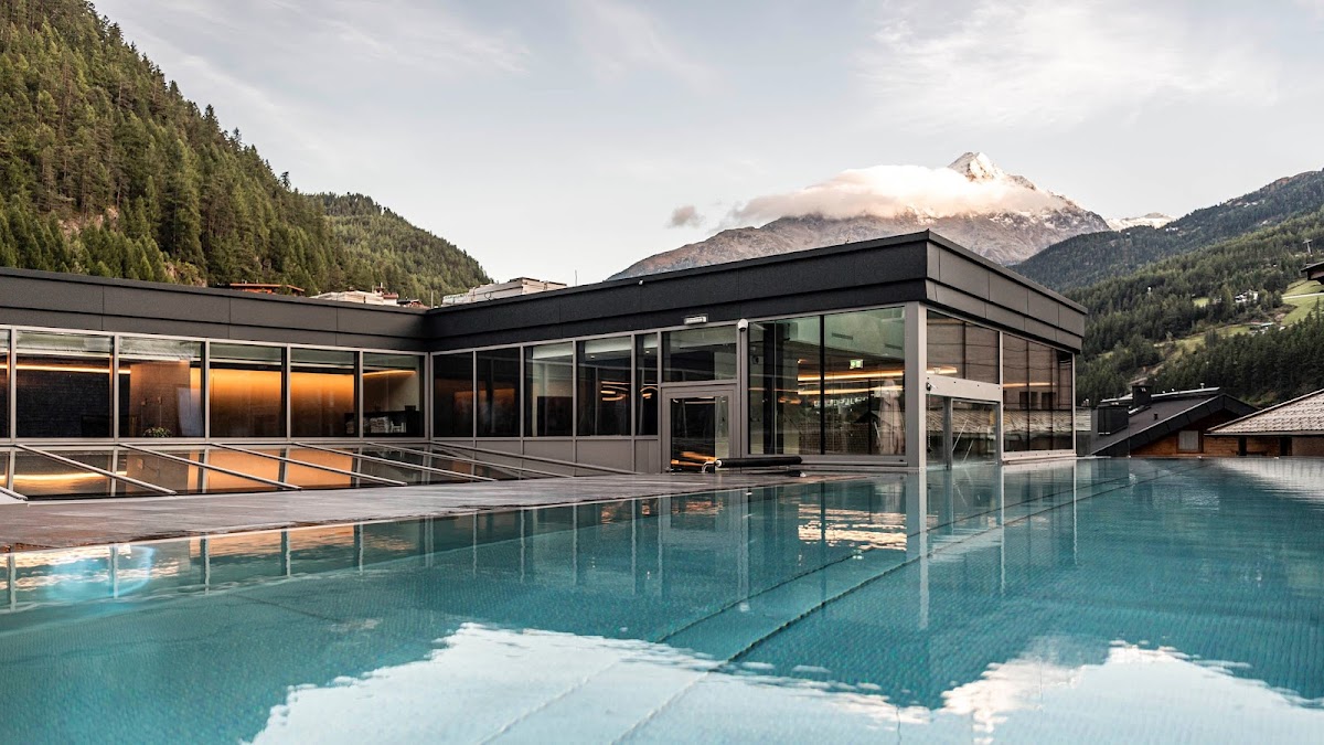 die berge lifestyle-hotel sölden – Foto 1