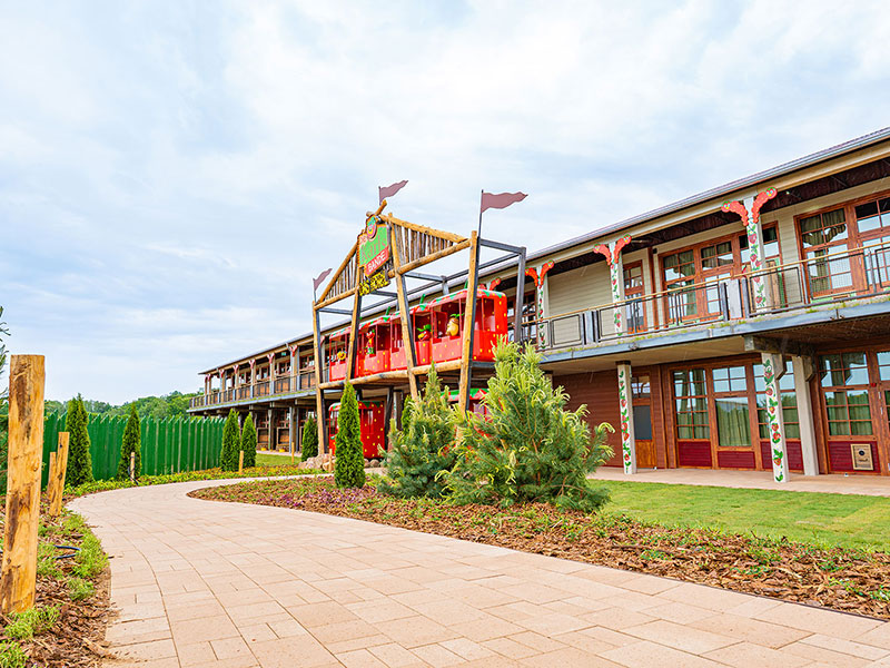 Die Karls Bande – Das Hotel