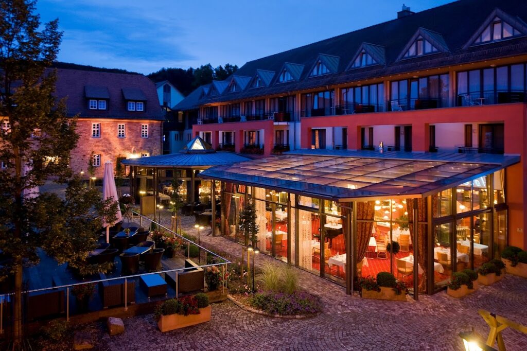 Göbel’s Schlosshotel „Prinz von Hessen“