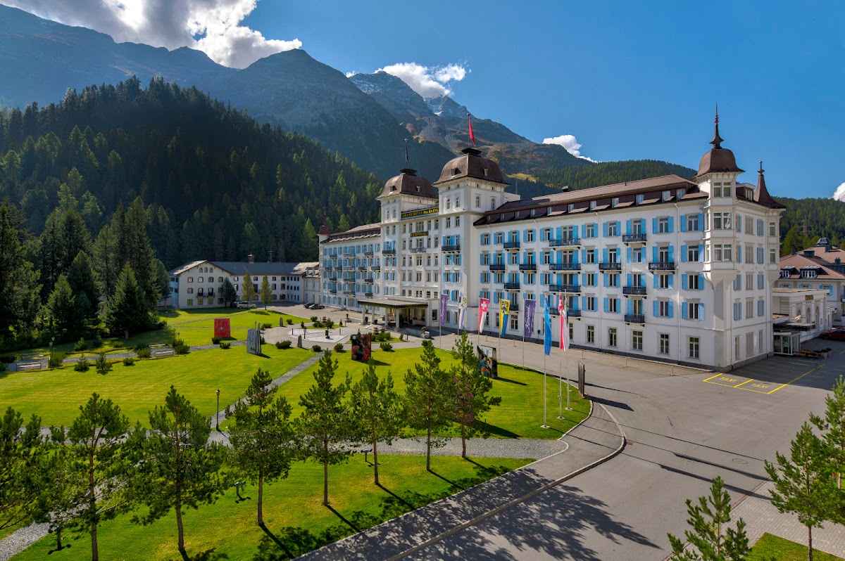 Grand Hotel Des Bains Kempinski St. Moritz – Foto 1