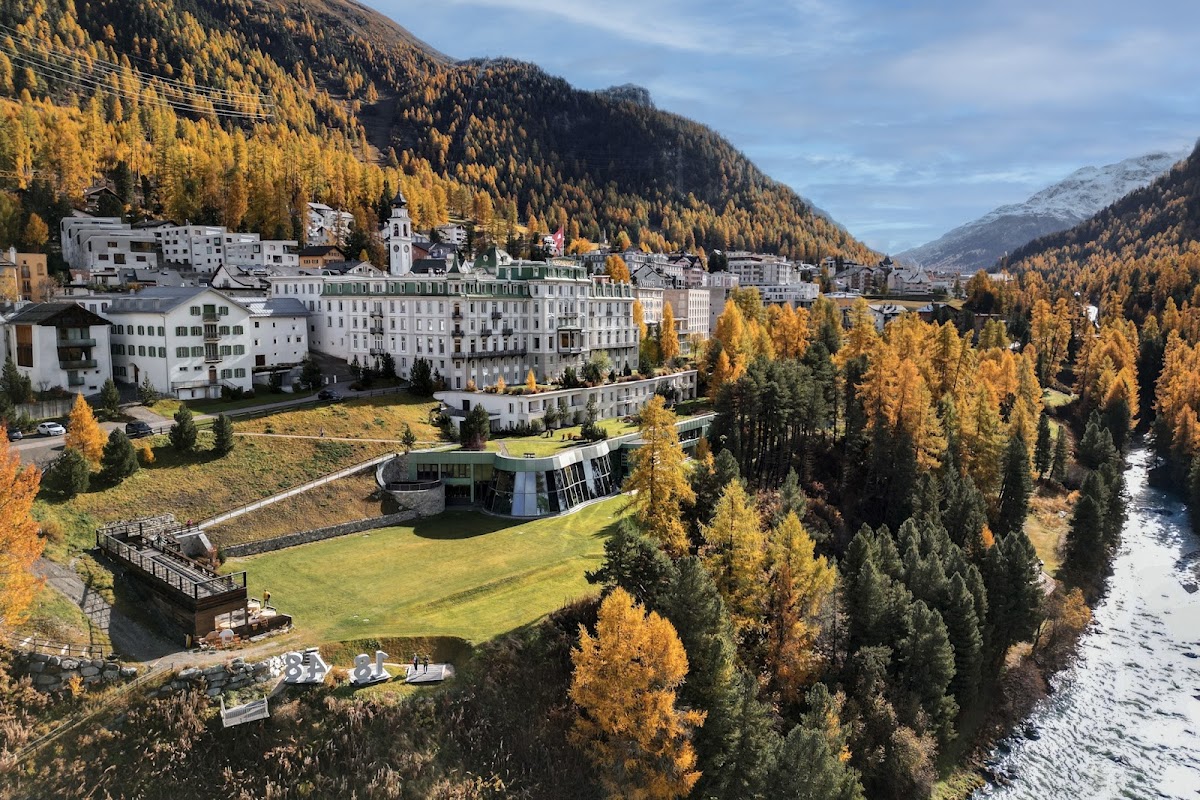 Grand Hotel Kronenhof Pontresina – Foto 1