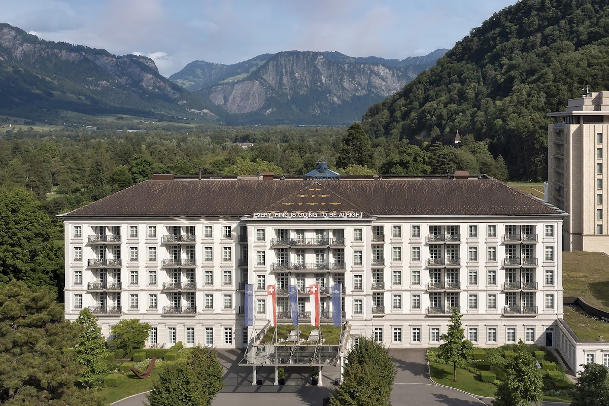 Grand Resort Bad Ragaz – Foto 1