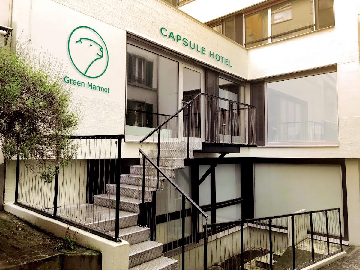 Green Marmot Capsule Hotel Zürich – Foto 1