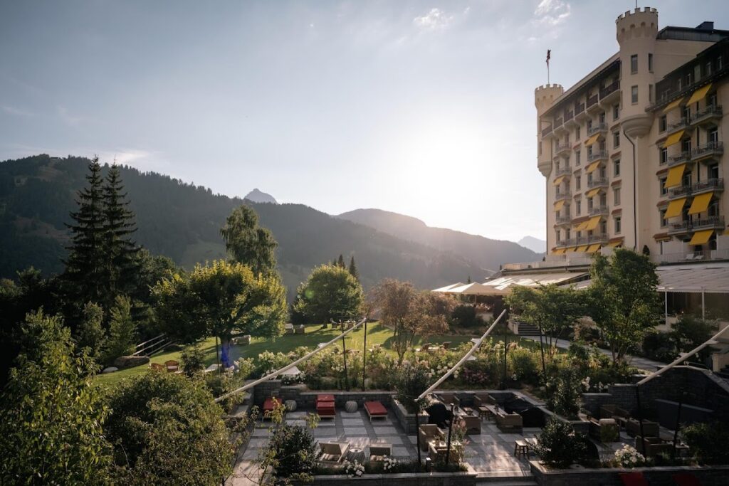 Gstaad Palace