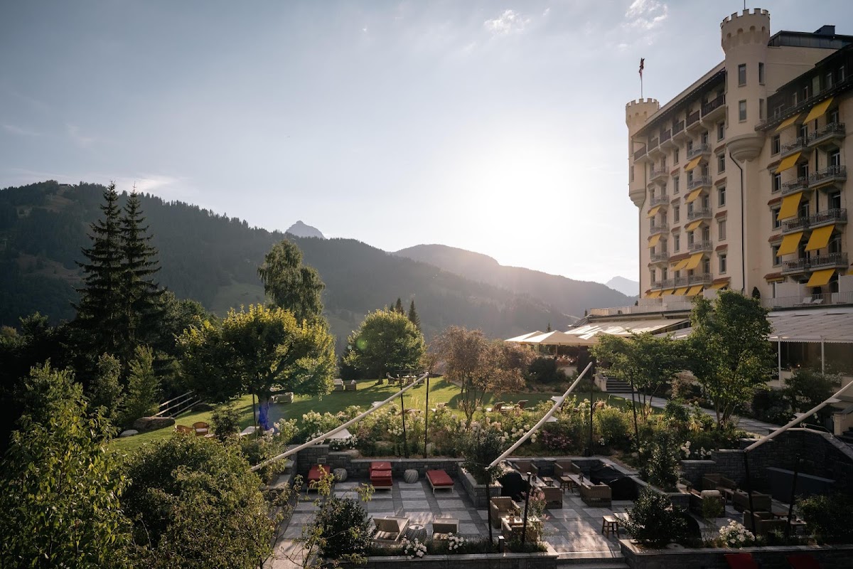 Gstaad Palace – Foto 1