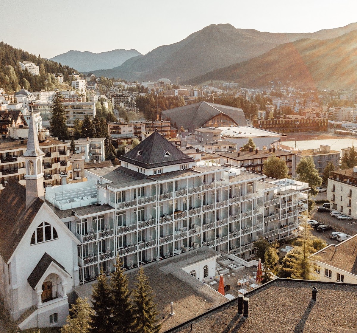 Hard Rock Hotel Davos – Foto 1