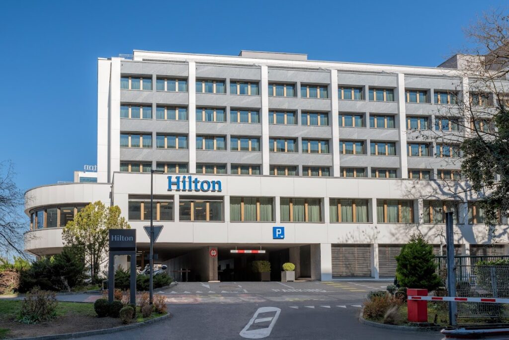 Hilton Geneva Hotel & Conference Centre