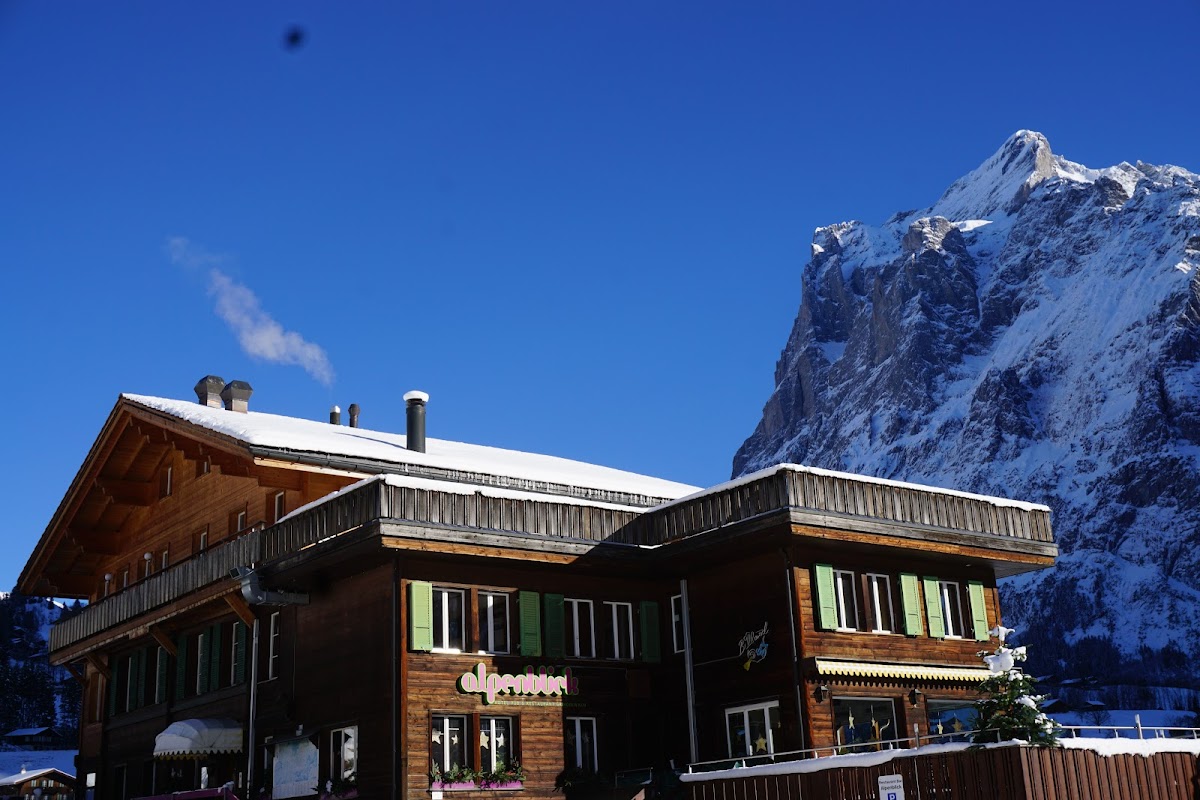 Hotel Alpenblick – Grindelwald – Foto 1