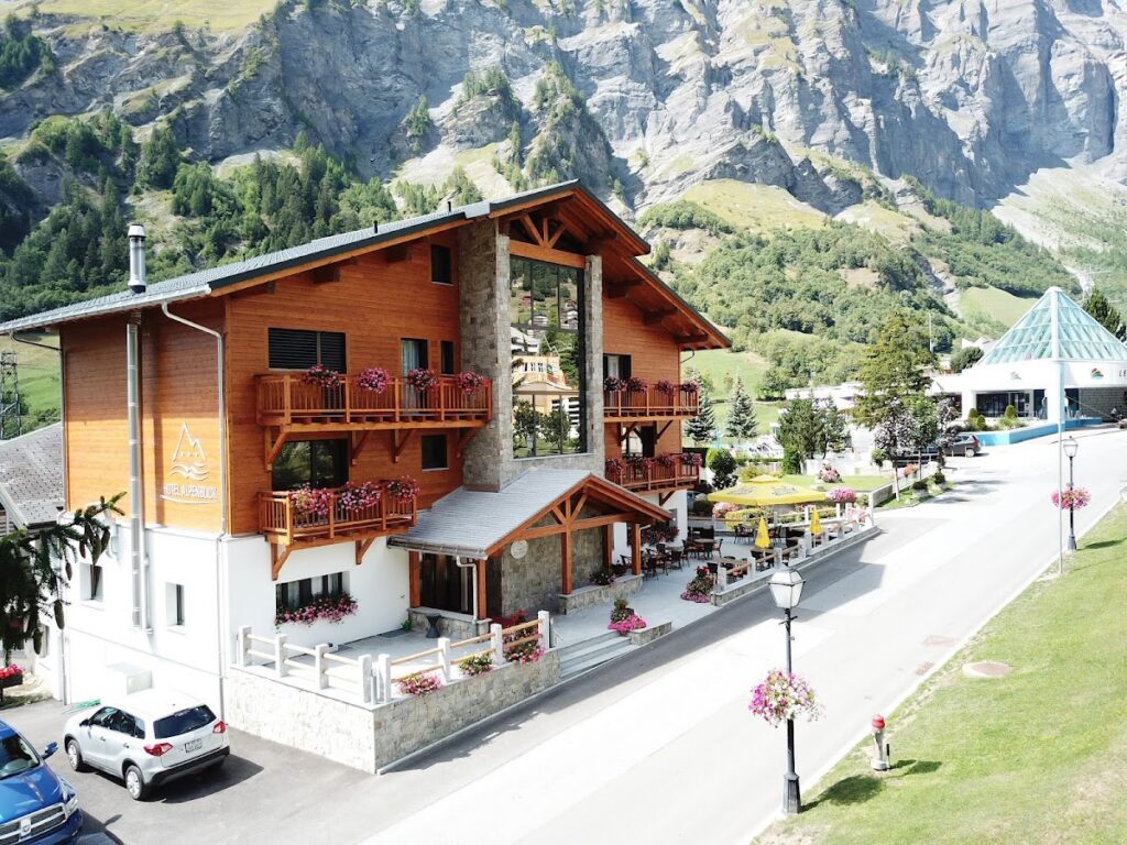 Hotel Alpenblick Leukerbad-Therme