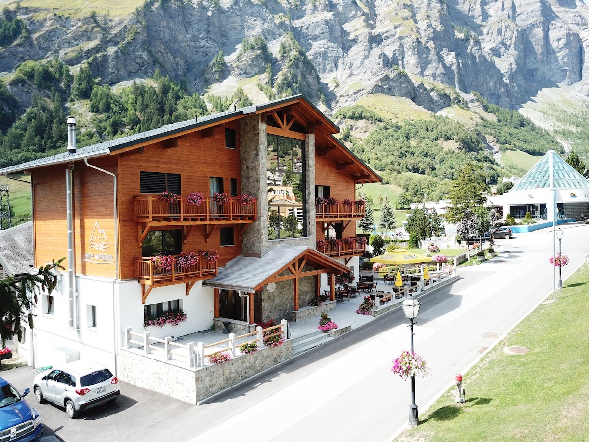 Hotel Alpenblick Leukerbad-Therme – Foto 1
