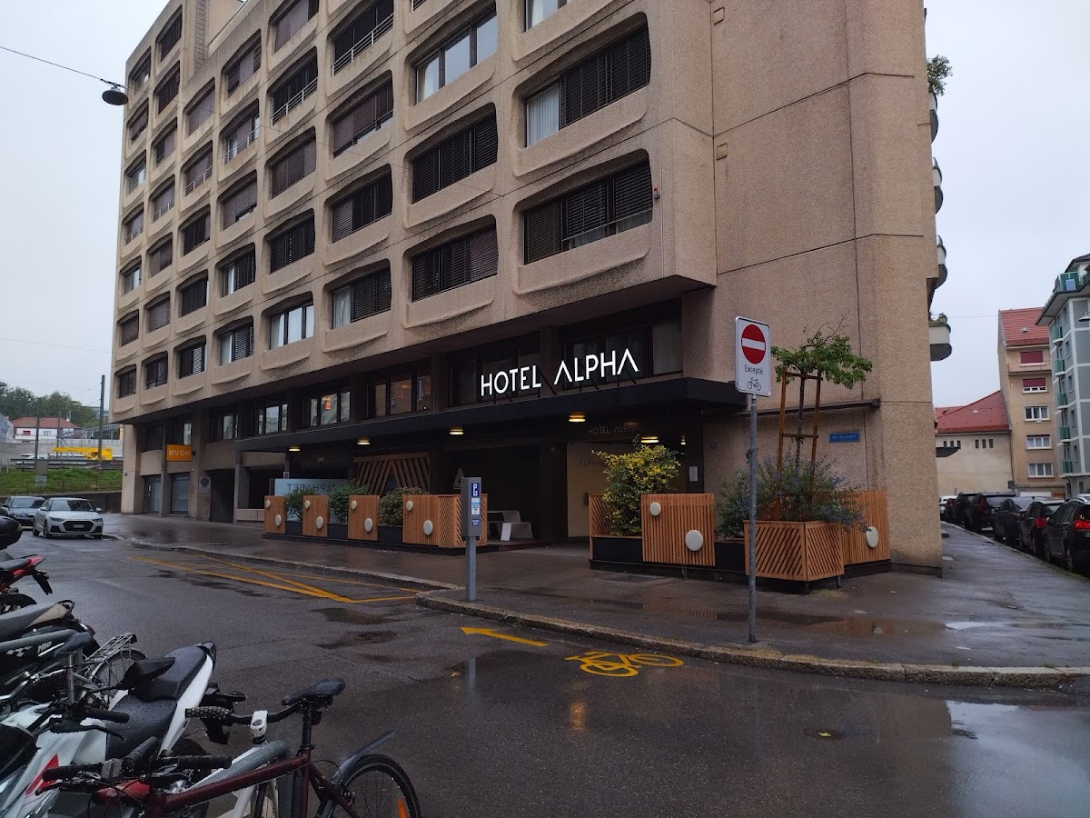 Hôtel Alpha – Foto 1
