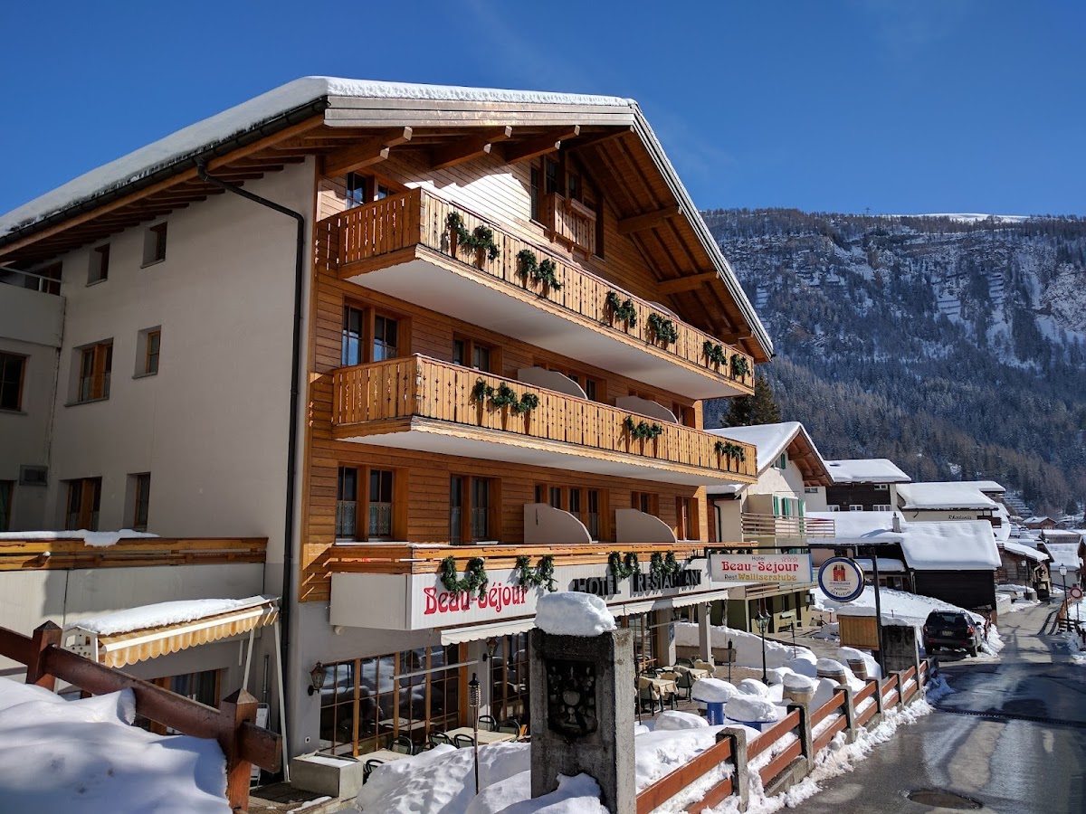 Hotel Beau-Séjour – Foto 1