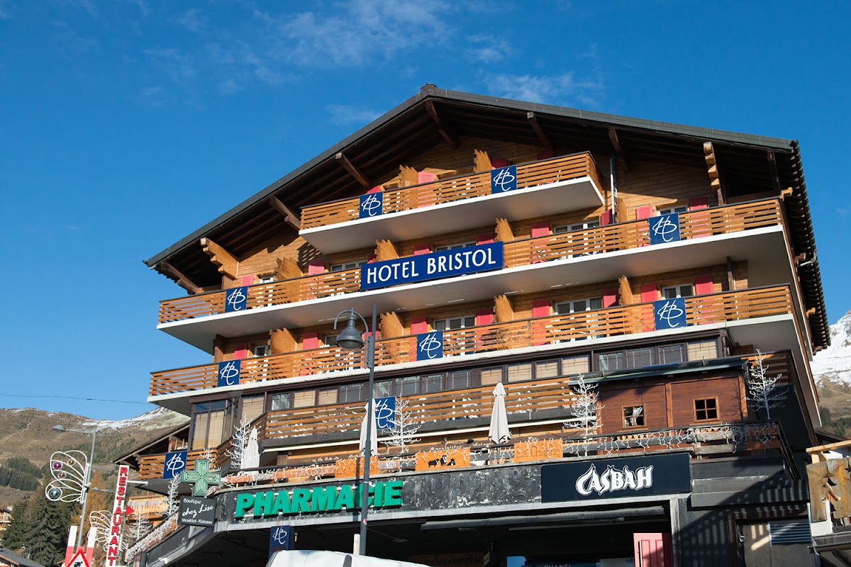 Hôtel Bristol Verbier – Foto 1
