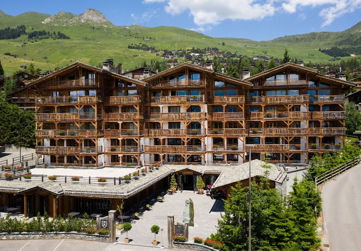 Hôtel Cordée des Alpes – Foto 1