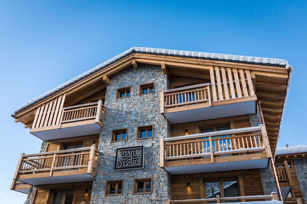 Hôtel de Verbier – Foto 1