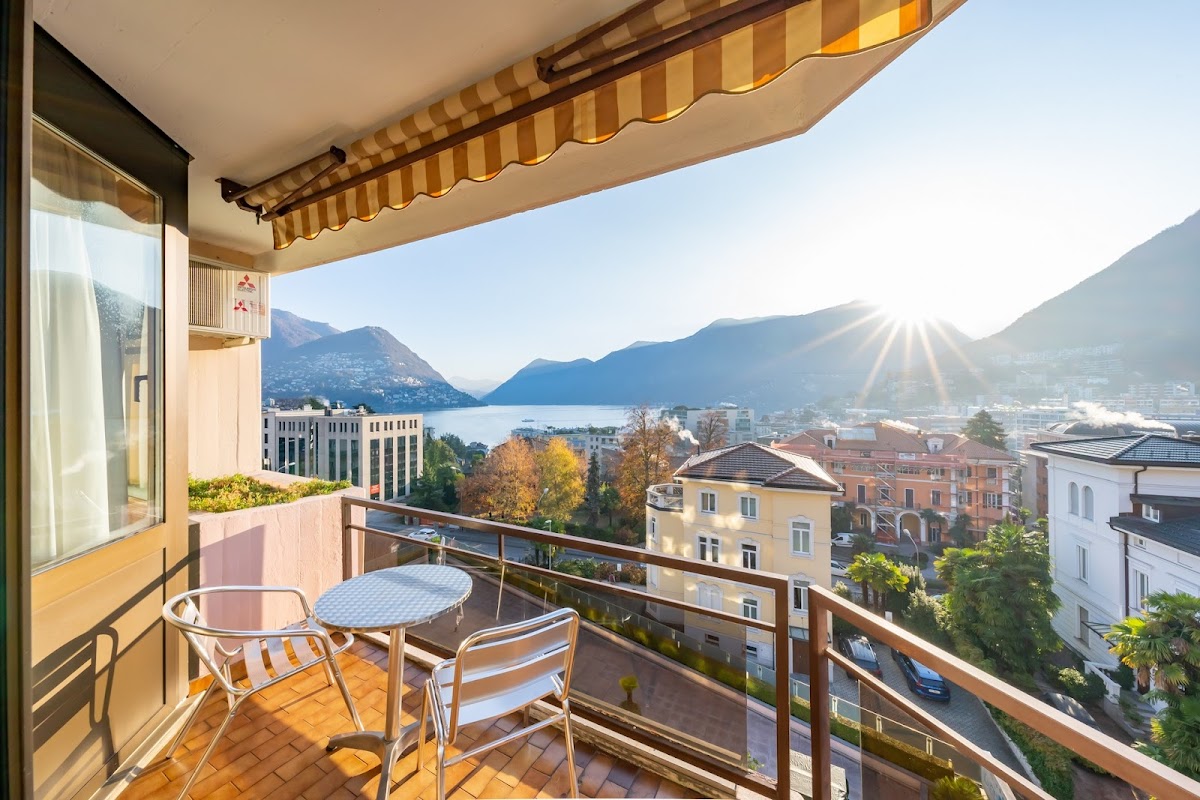 Hotel Delfino Lugano – Foto 1
