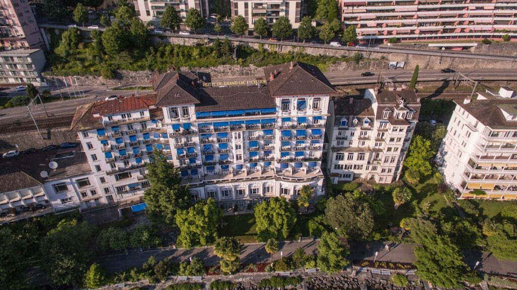 Hôtel du Grand Lac Excelsior